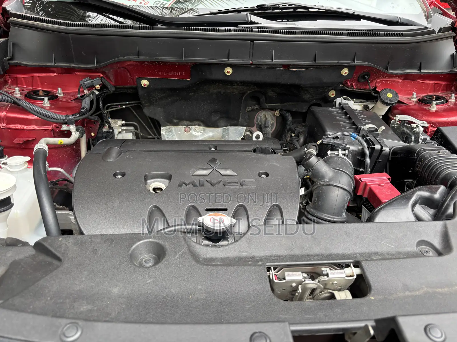 Mitsubishi Outlander 2.0 PHEV AWD 2021 Red