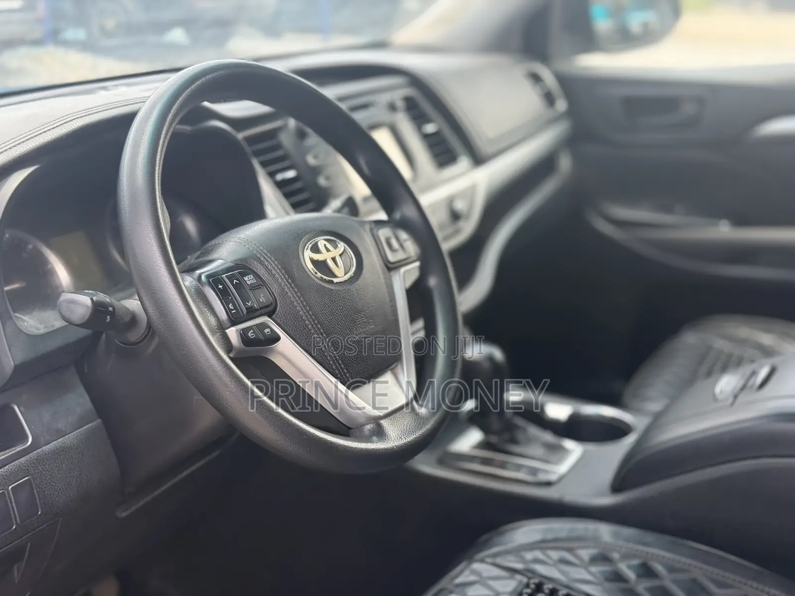 Toyota Highlander 2016 Black
