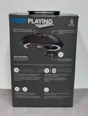Logitech G309 Lightspeed Wireless Gaming Mouse