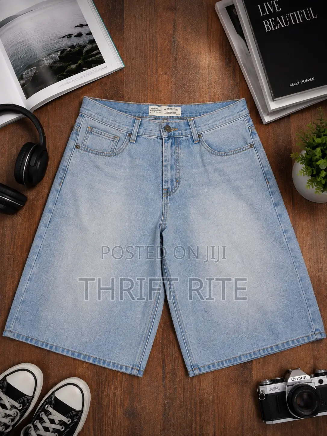 Vintage Thrifted Jorts