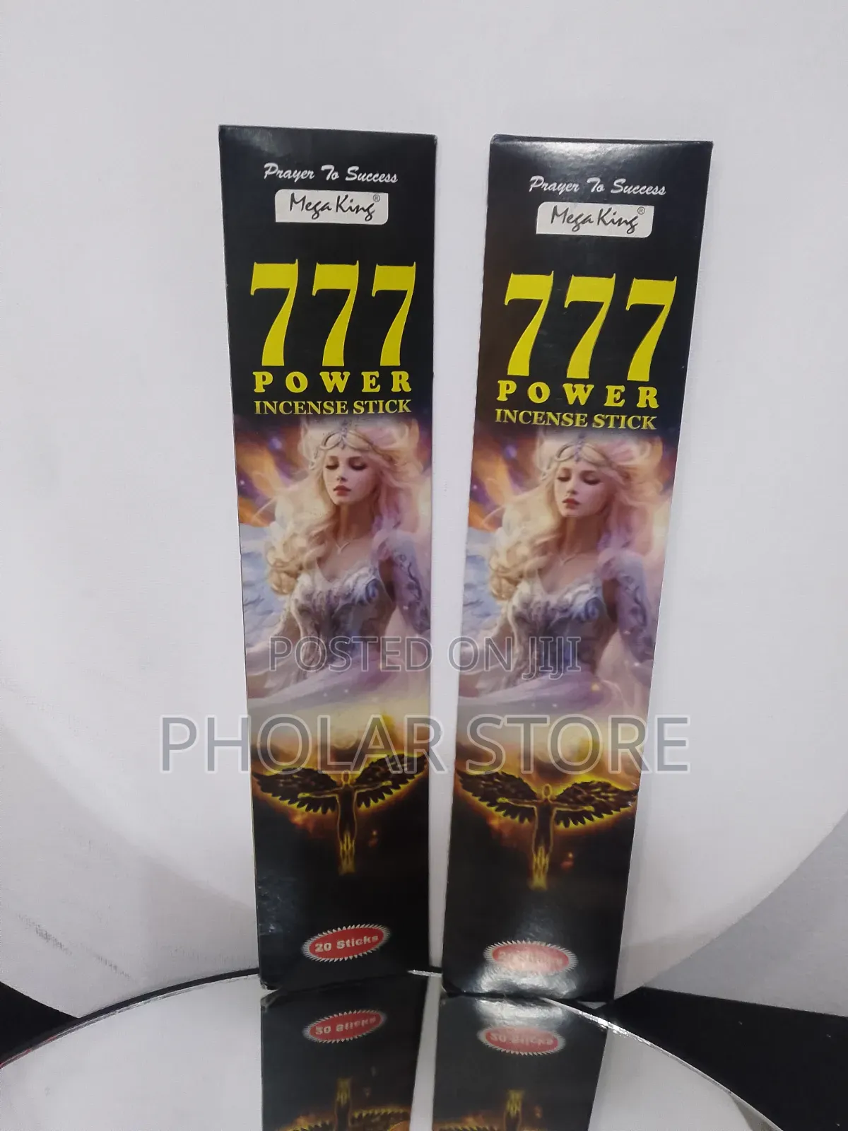 777 Power Incense
