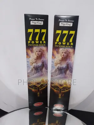 777 Power Incense
