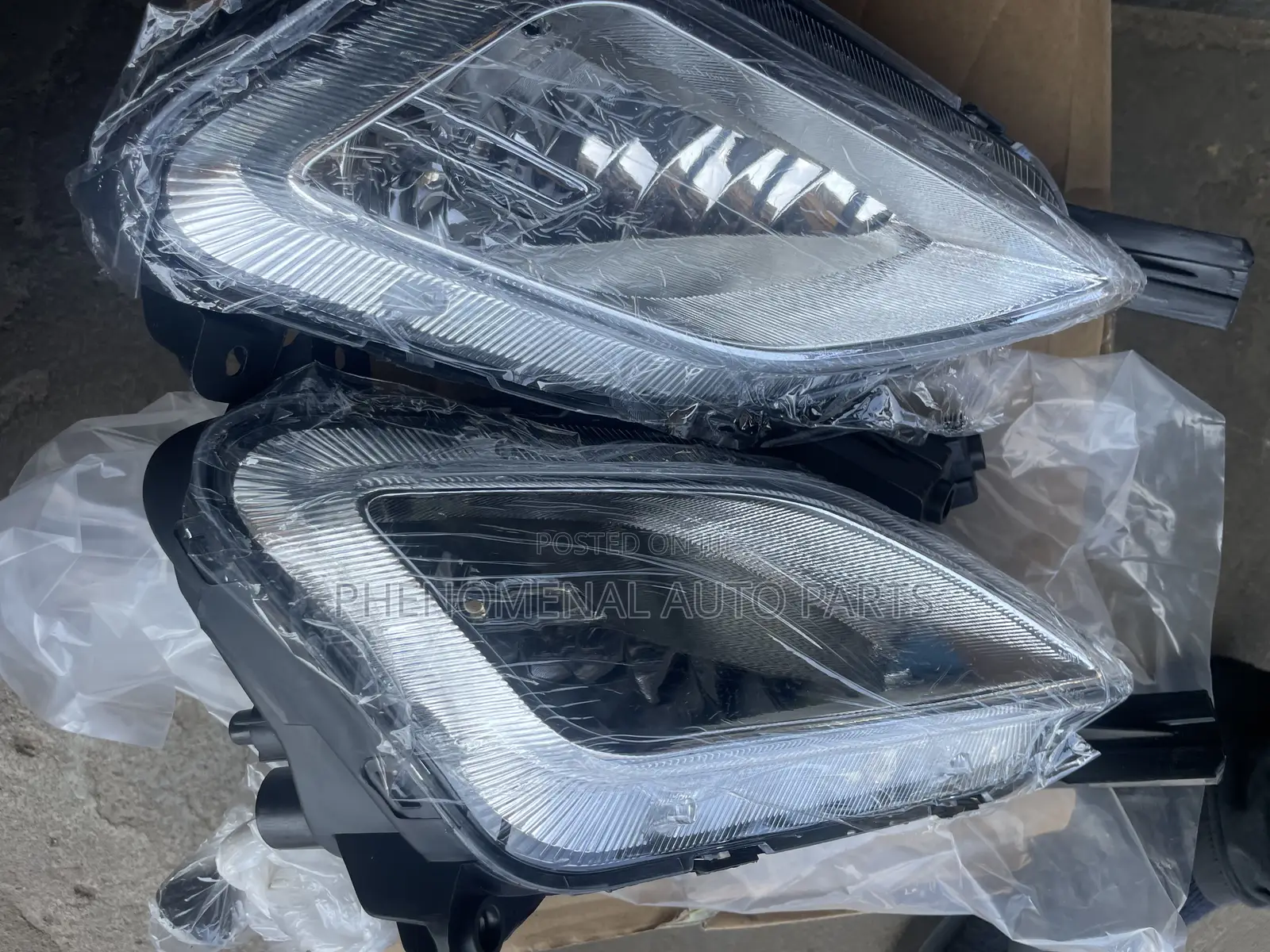 Hyundai Sonata 2015-2016fog Light Pair