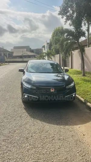 Honda Civic Touring 4dr Sedan (1.5L 4cyl) 2017 Gray