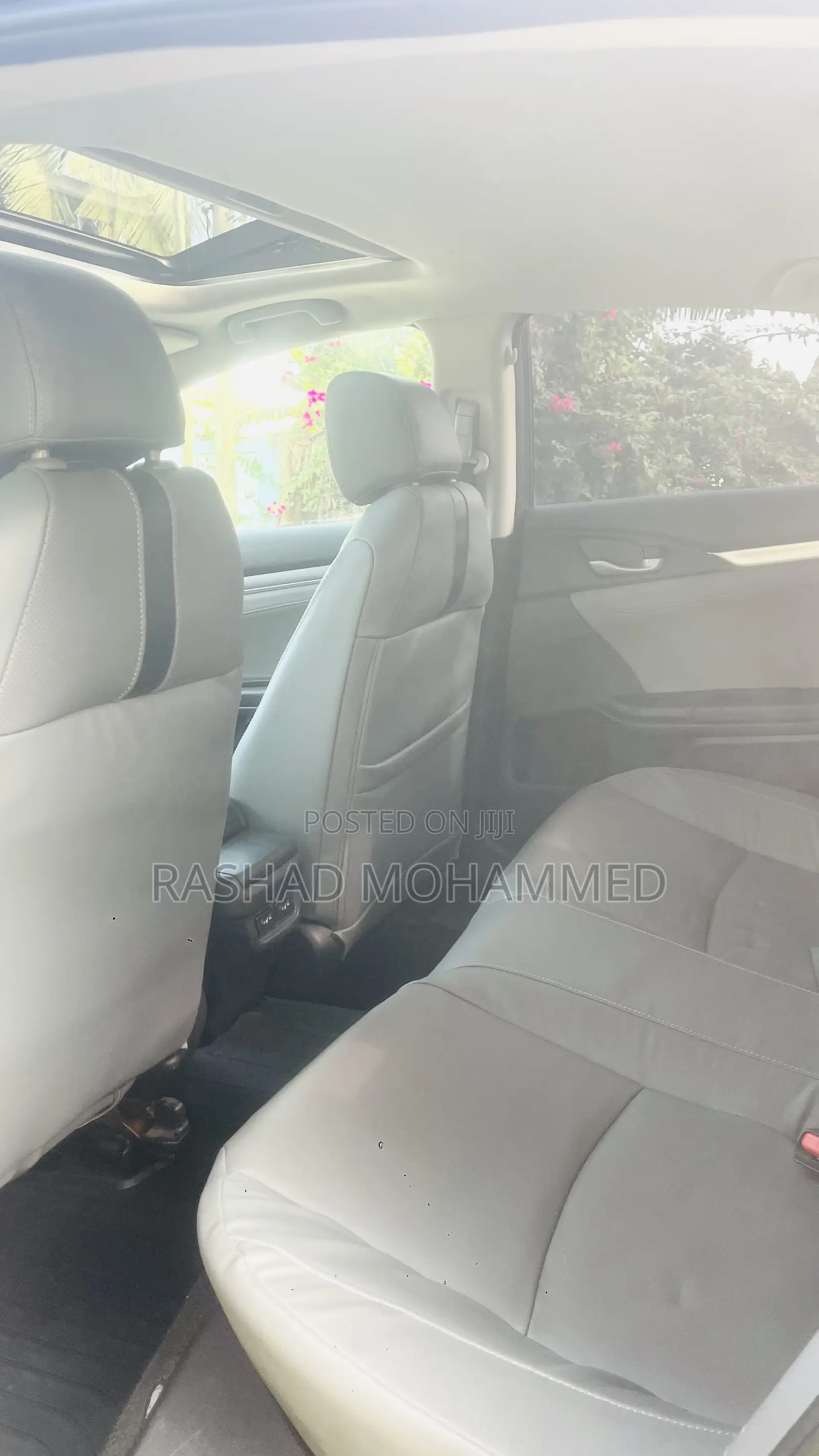 Honda Civic Touring 4dr Sedan (1.5L 4cyl) 2017 Gray