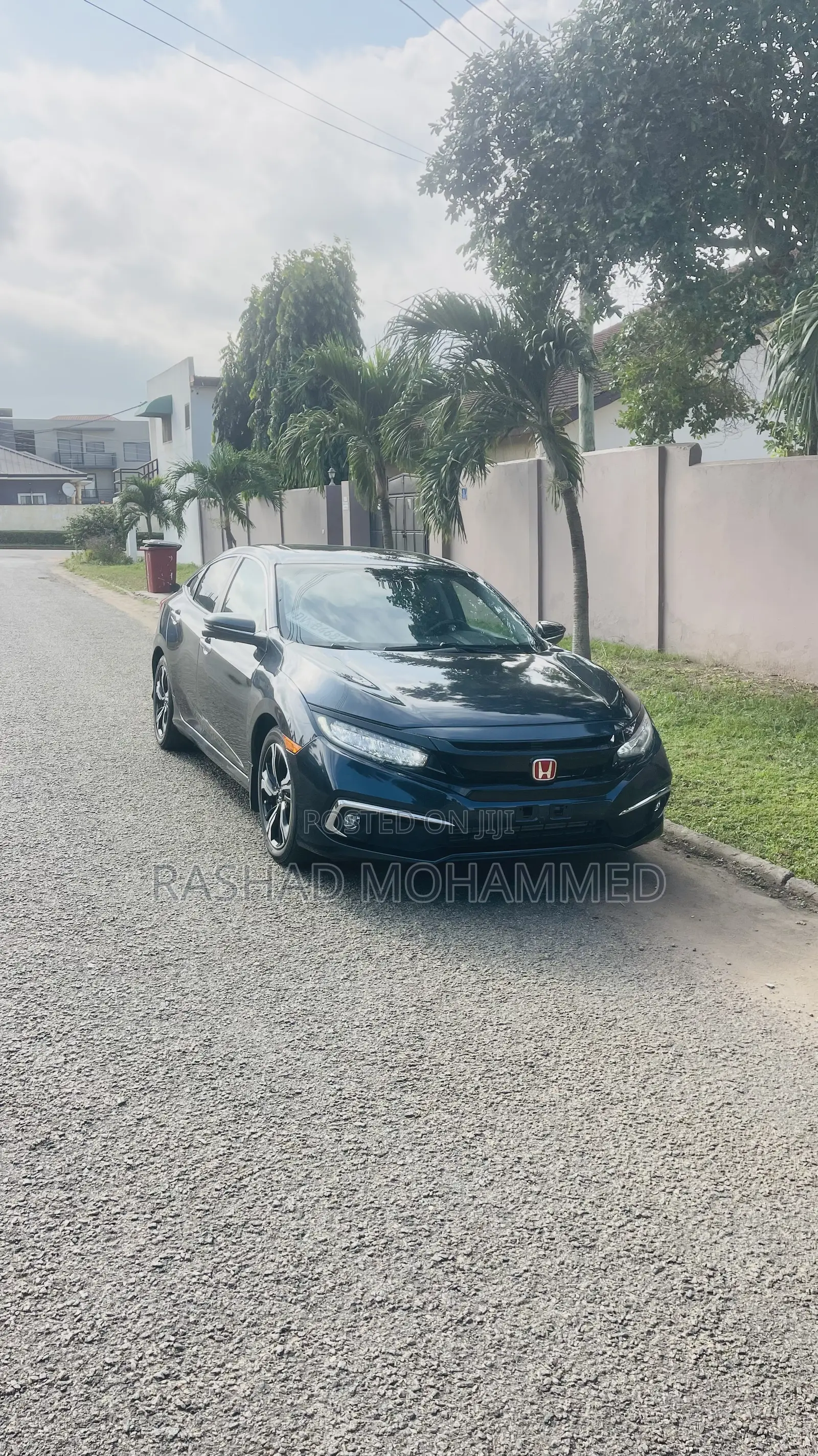 Honda Civic Touring 4dr Sedan (1.5L 4cyl) 2017 Gray