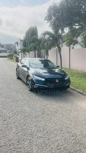 Honda Civic Touring 4dr Sedan (1.5L 4cyl) 2017 Gray