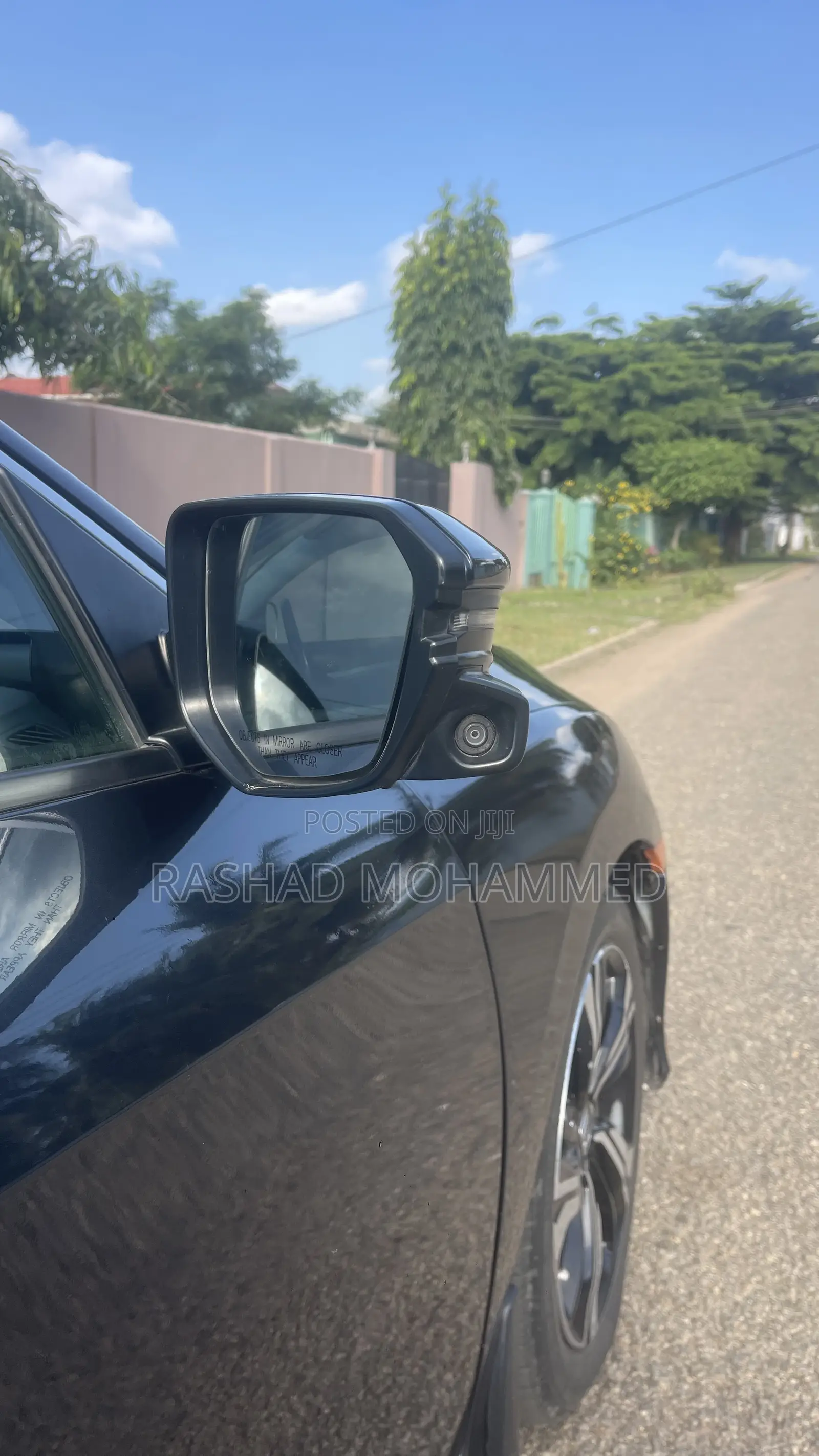 Honda Civic Touring 4dr Sedan (1.5L 4cyl) 2017 Gray