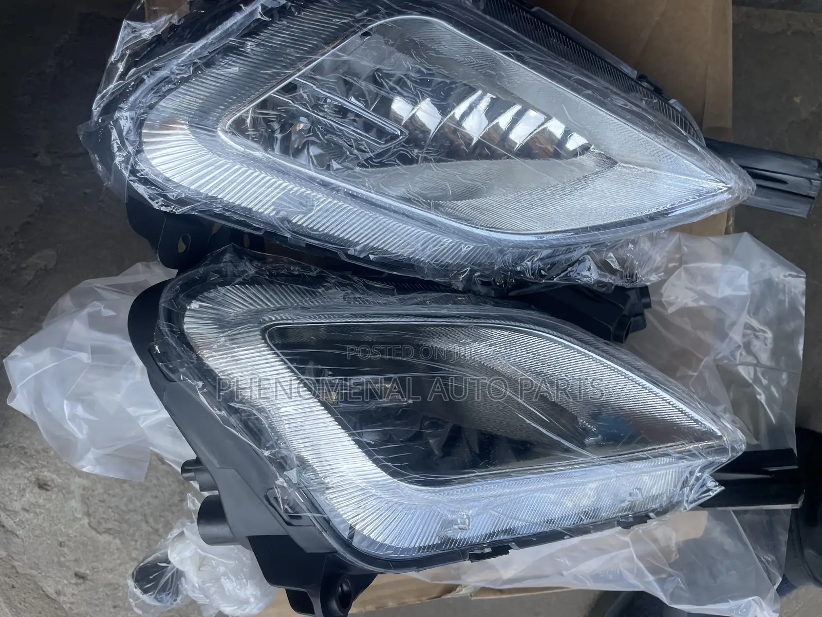 Hyundai Sonata 2015-2016fog Light Pair