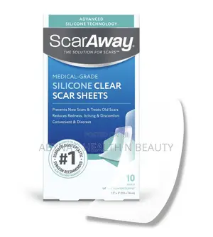 ScarAway Silicone Clear Scar Sheets