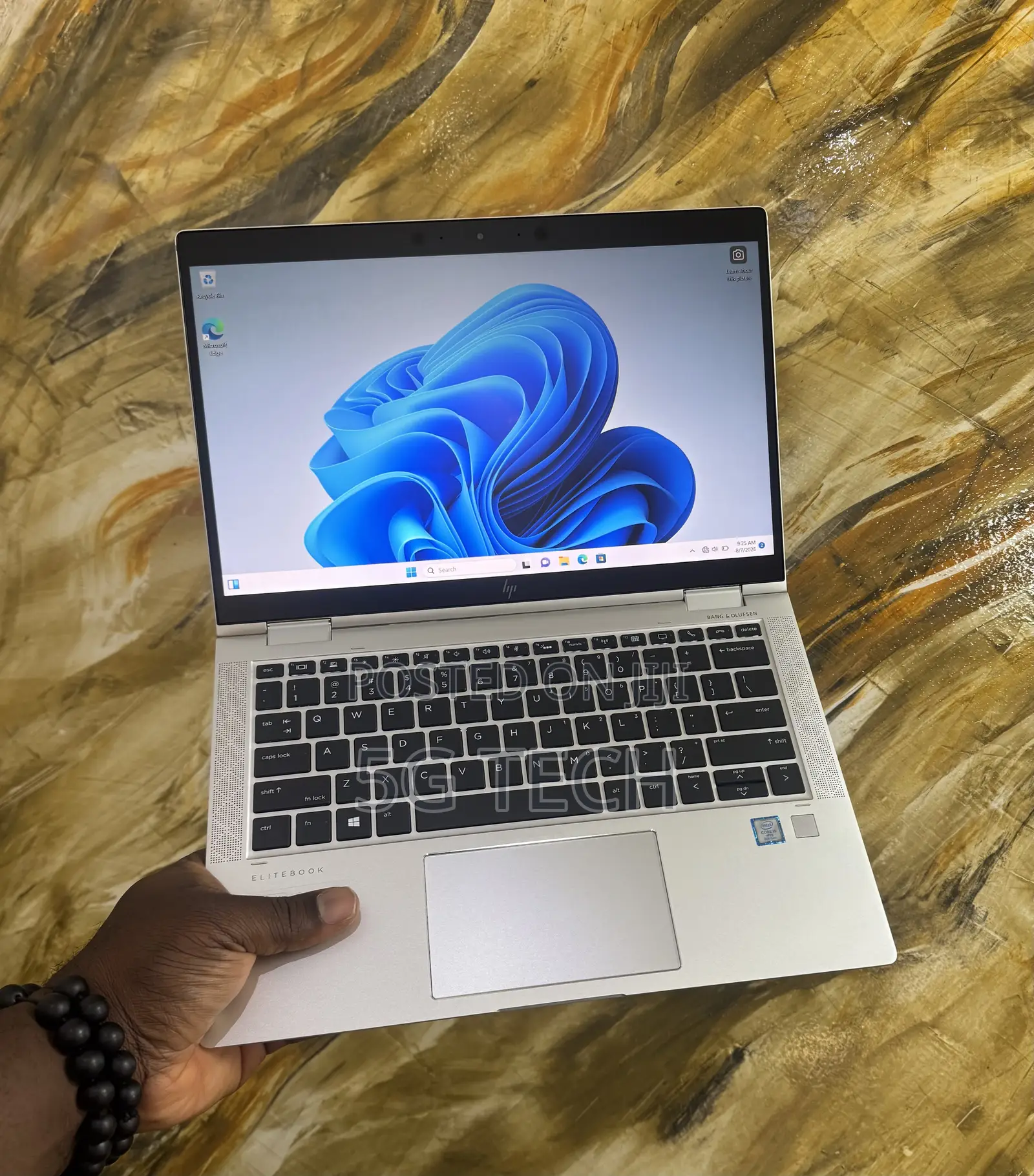 Laptop HP EliteBook x360 1030 G4 16GB Intel Core i5 SSD 256GB