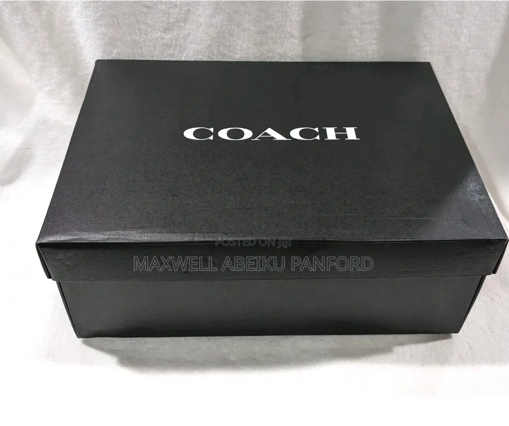 Coach Men's Saddle Leather Signature Sneakers