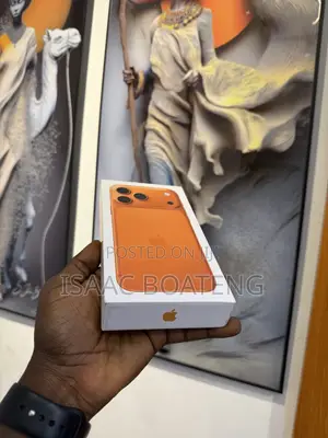 New Apple iPhone 17 Pro Max 256 GB Orange