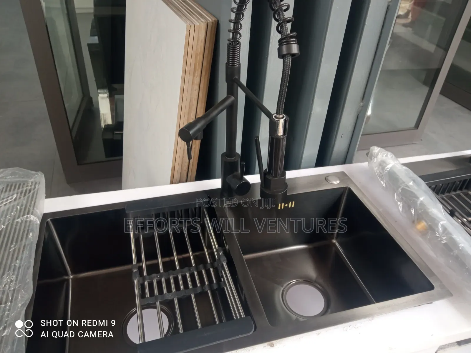 Double Sink