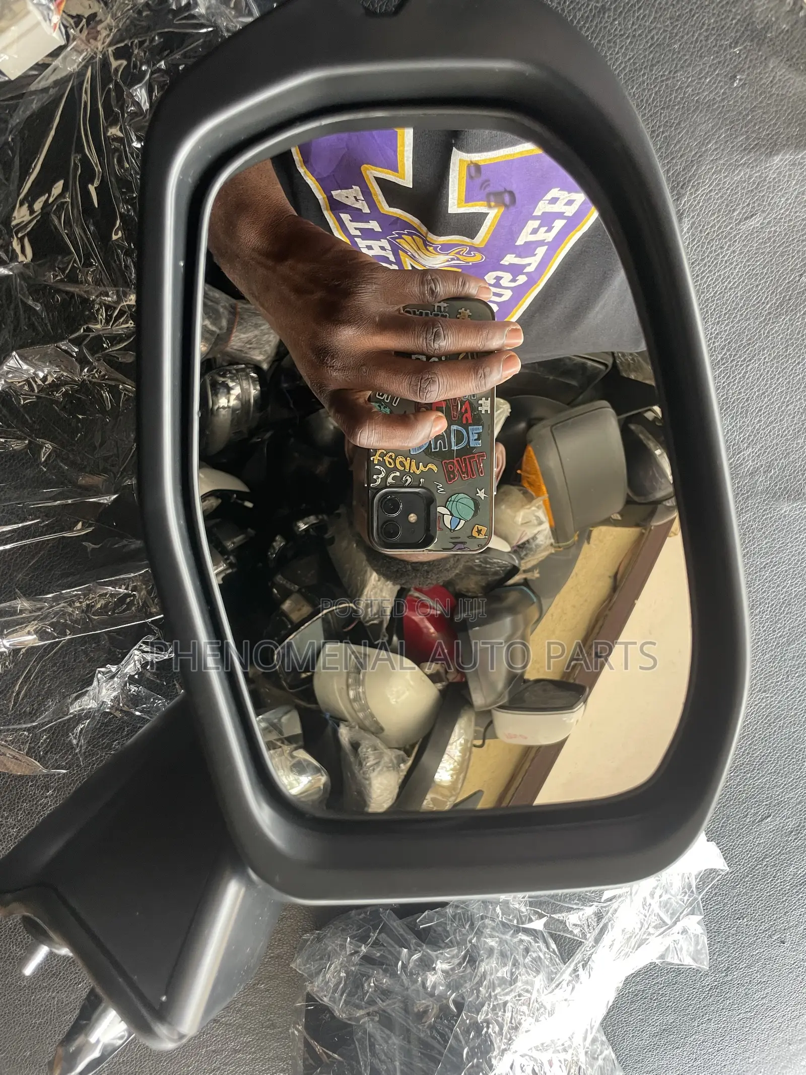 Honda CRV 2023-2025 Side Mirror With Light and Sensor