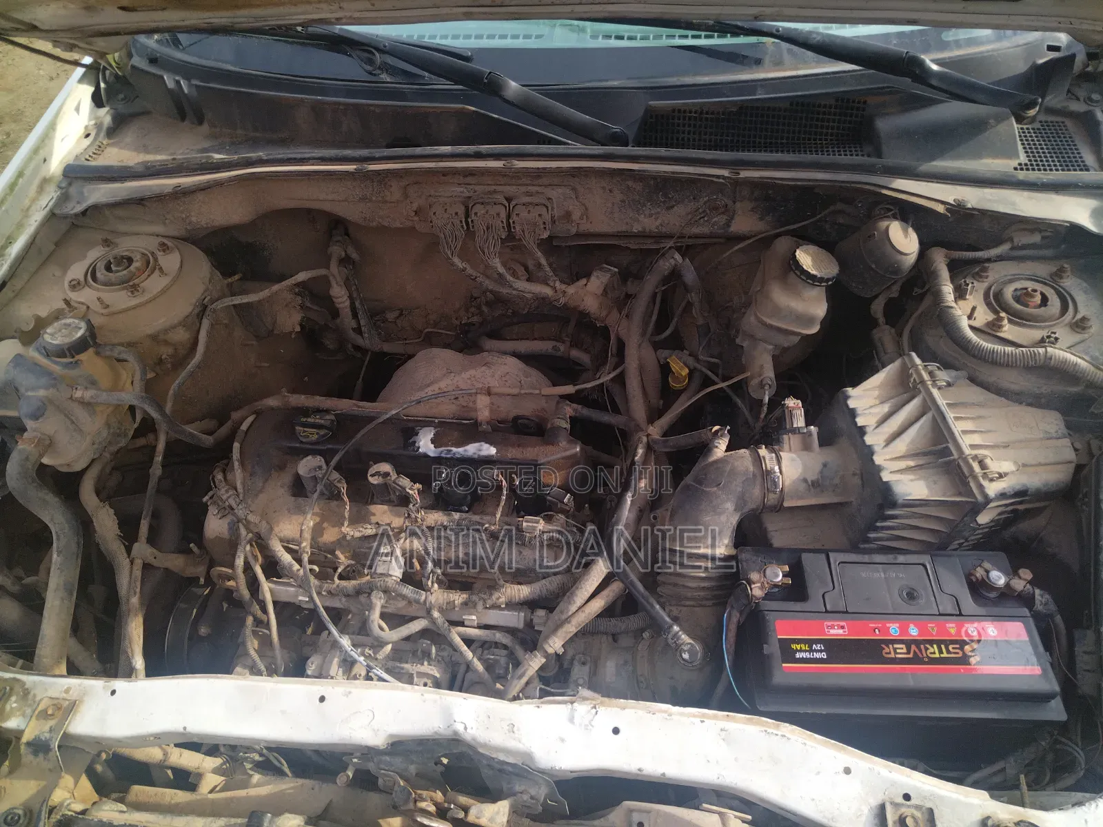Ford Escape XLS 2005 White