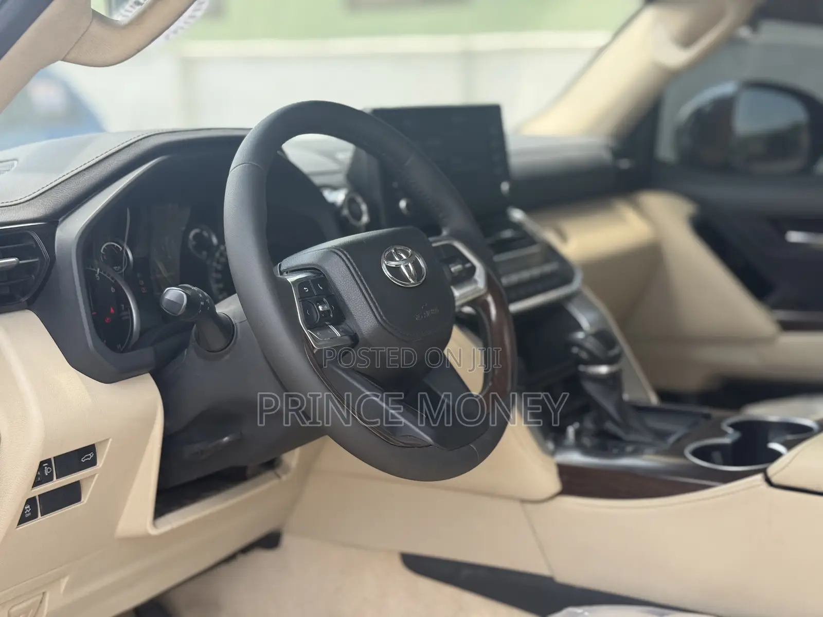 Toyota Land Cruiser 2022 Black