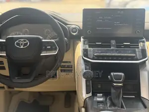 Toyota Land Cruiser 2022 Black