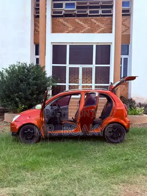 Daewoo Matiz 2010 Red