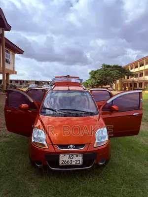 Daewoo Matiz 2010 Red
