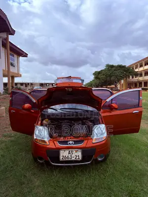 Daewoo Matiz 2010 Red