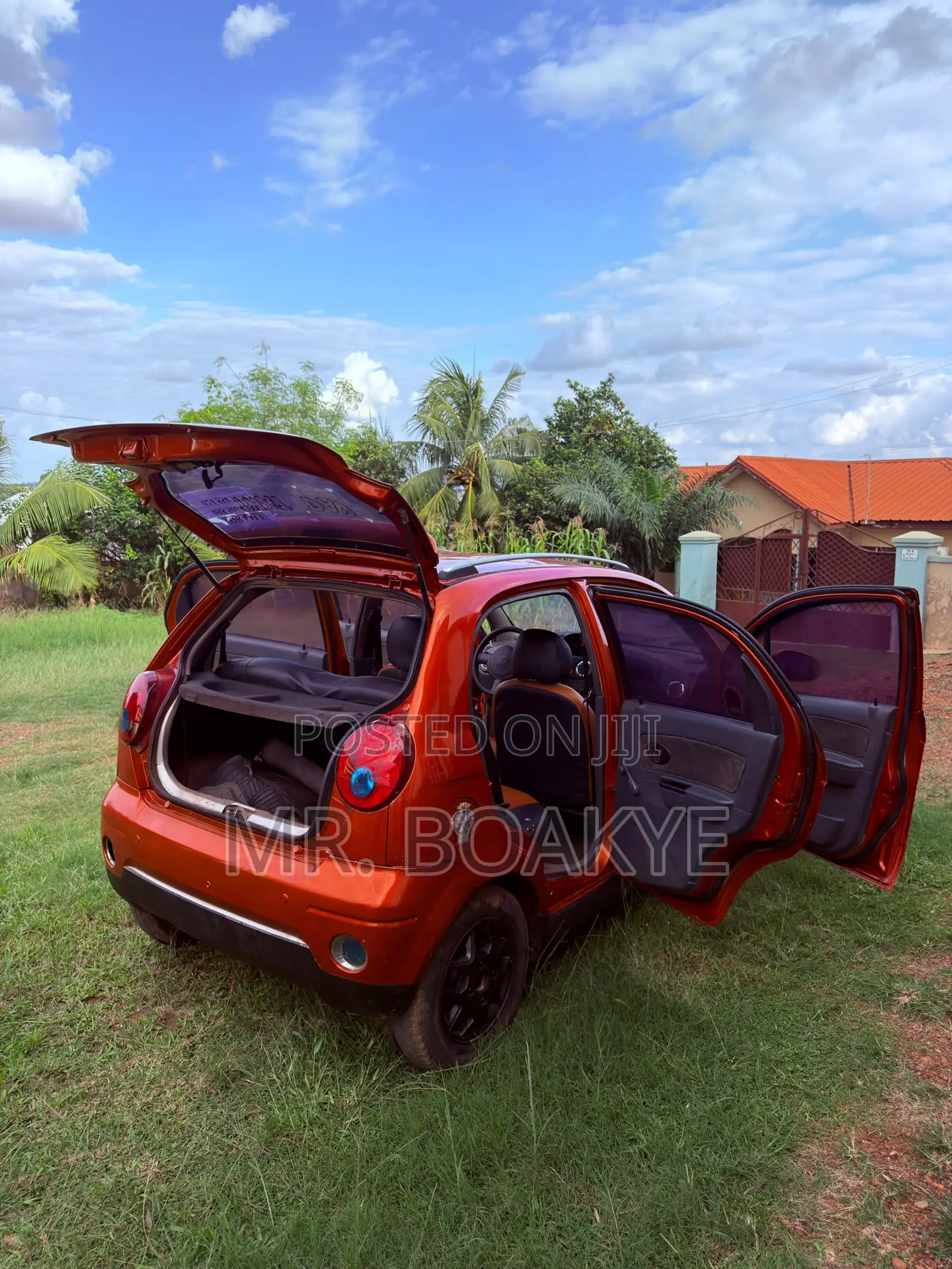 Daewoo Matiz 2010 Red