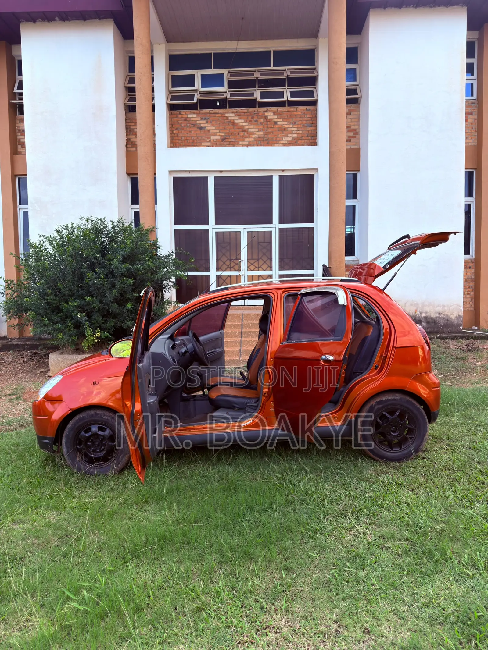 Daewoo Matiz 2010 Red