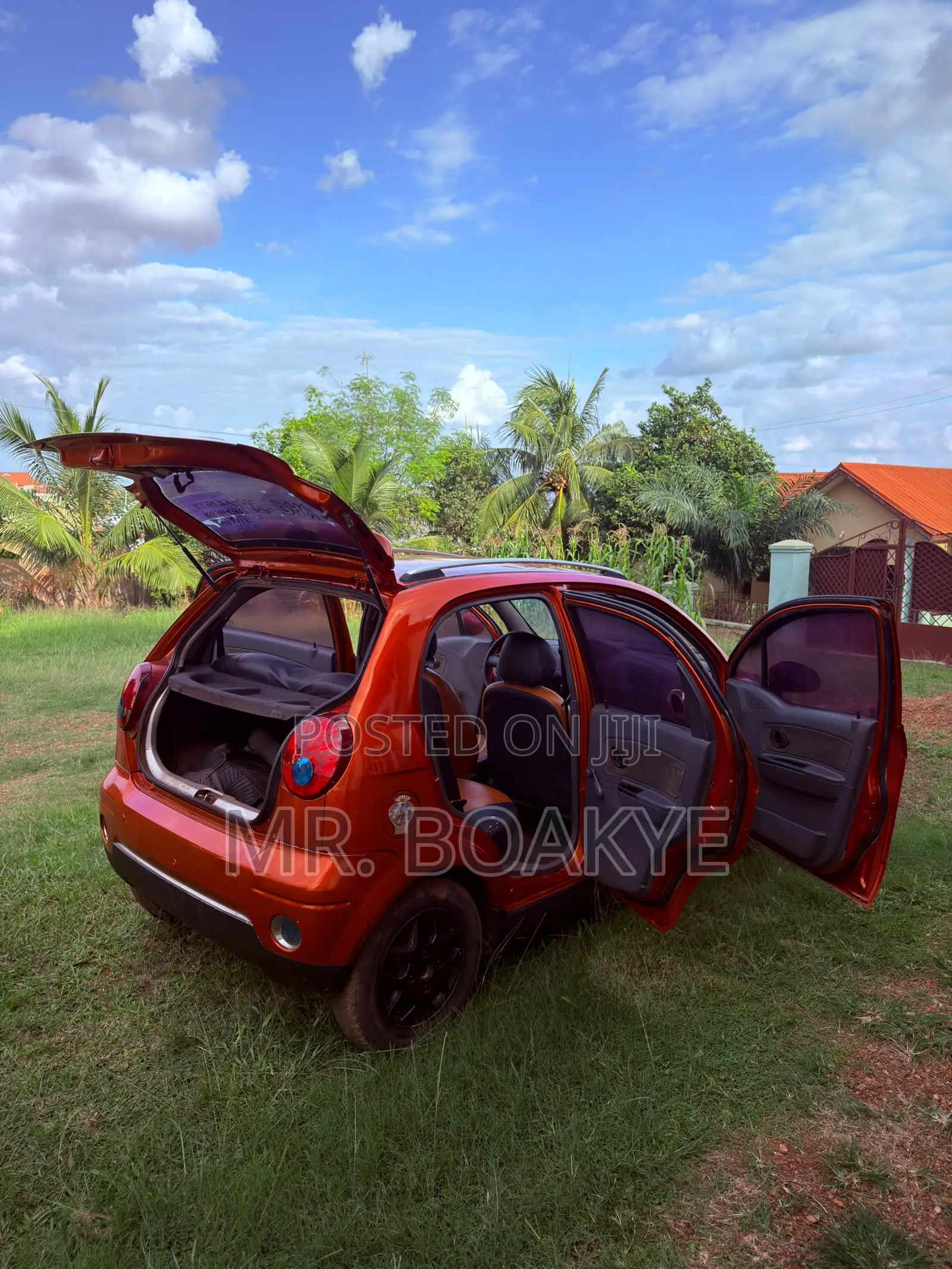 Daewoo Matiz 2010 Red