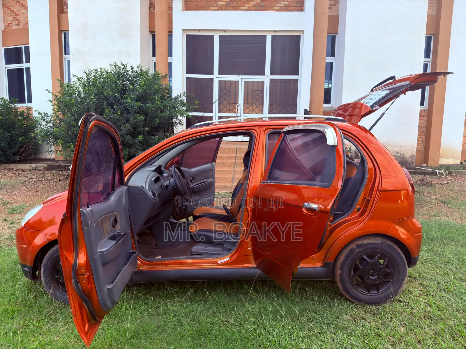 Daewoo Matiz 2010 Red