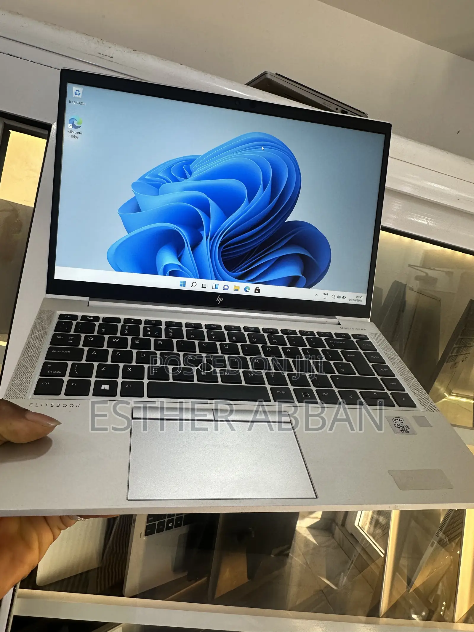 Laptop HP EliteBook 840 G7 16GB Intel Core i5 SSD 256GB