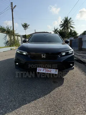 Honda Civic Touring CVT 2023 Black