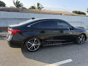 Honda Civic Touring CVT 2023 Black