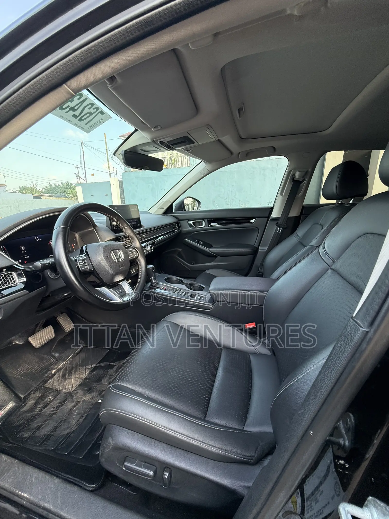 Honda Civic Touring CVT 2023 Black