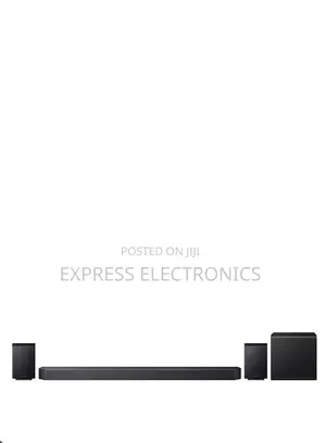 Grab the New Samsung HW-Q930F Black 9.1.4 Channels 580 W
