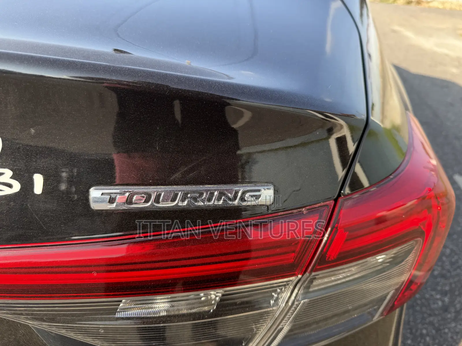 Honda Civic Touring CVT 2023 Black