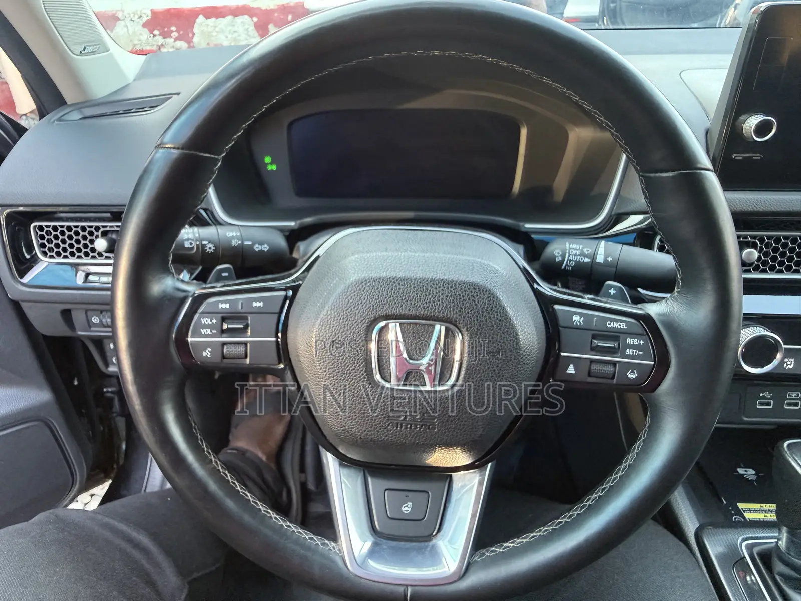 Honda Civic Touring CVT 2023 Black