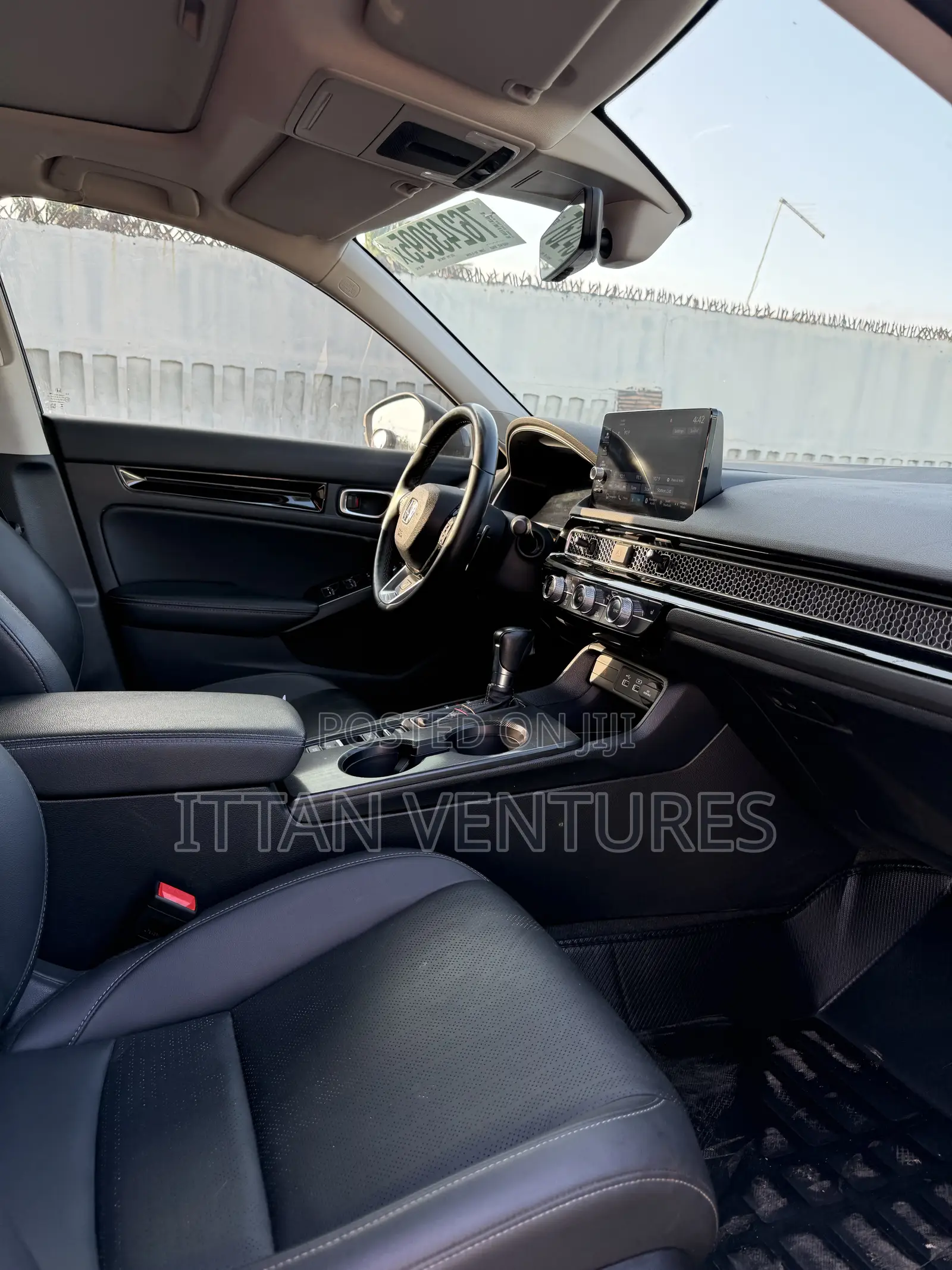 Honda Civic Touring CVT 2023 Black