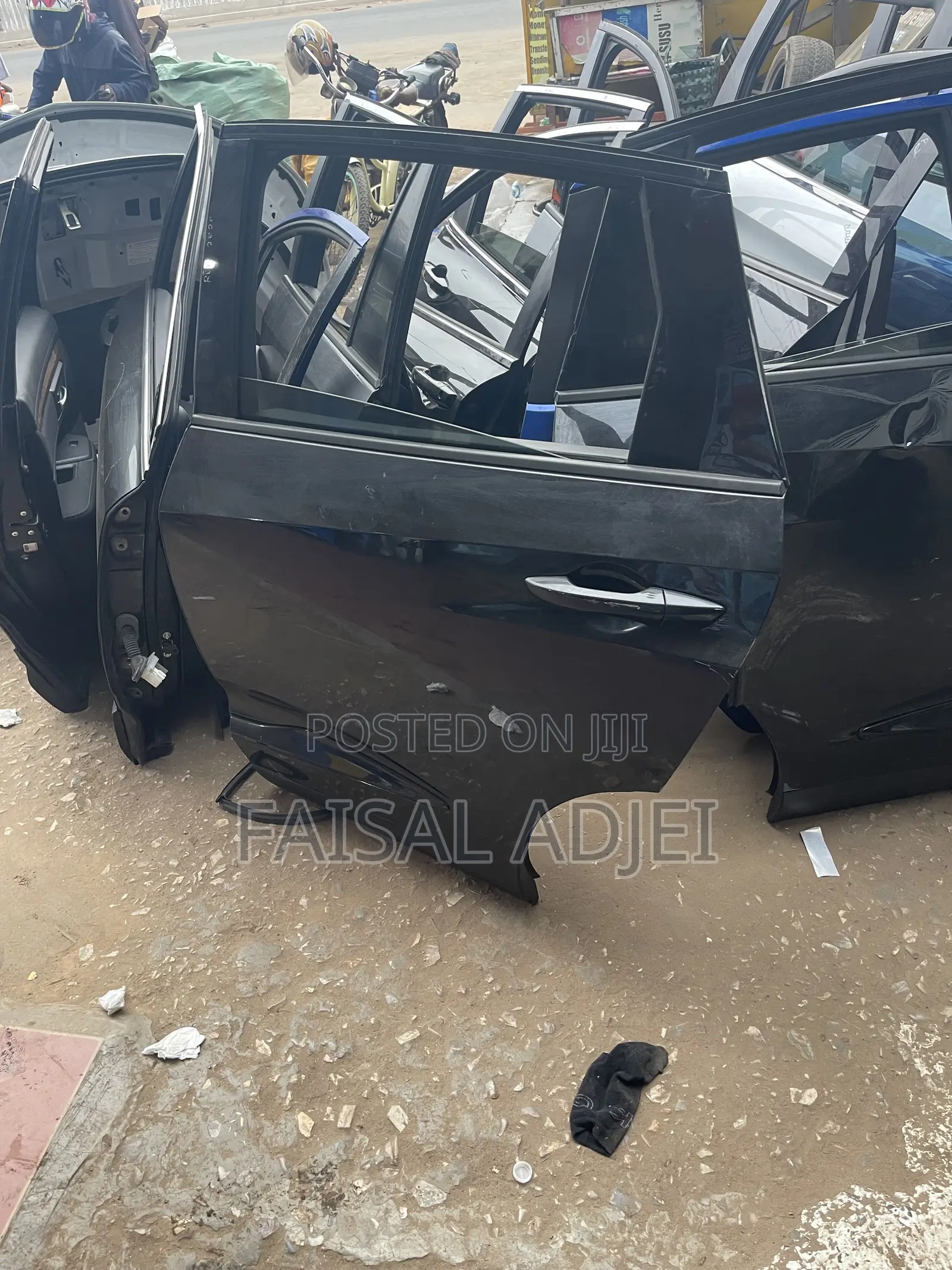Acura RDX 2019 to 2021 Back Door Complete