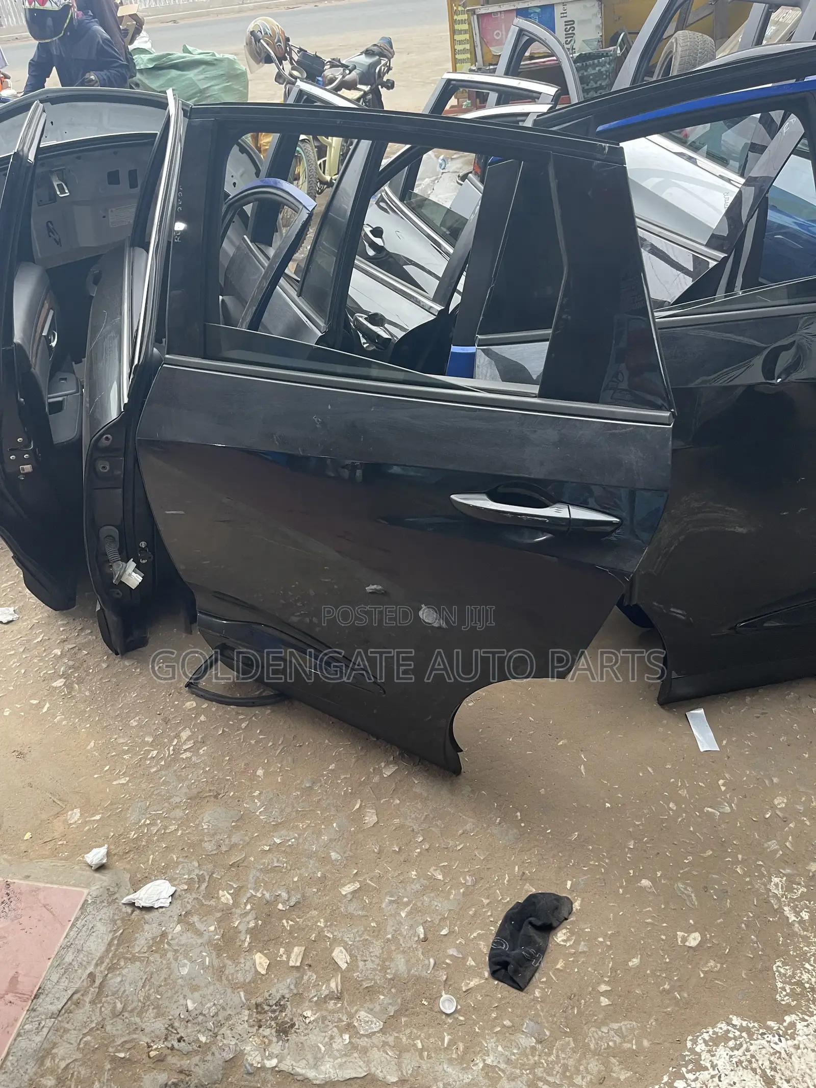 Acura RDX 2019 to 2021 Back Door Complete.