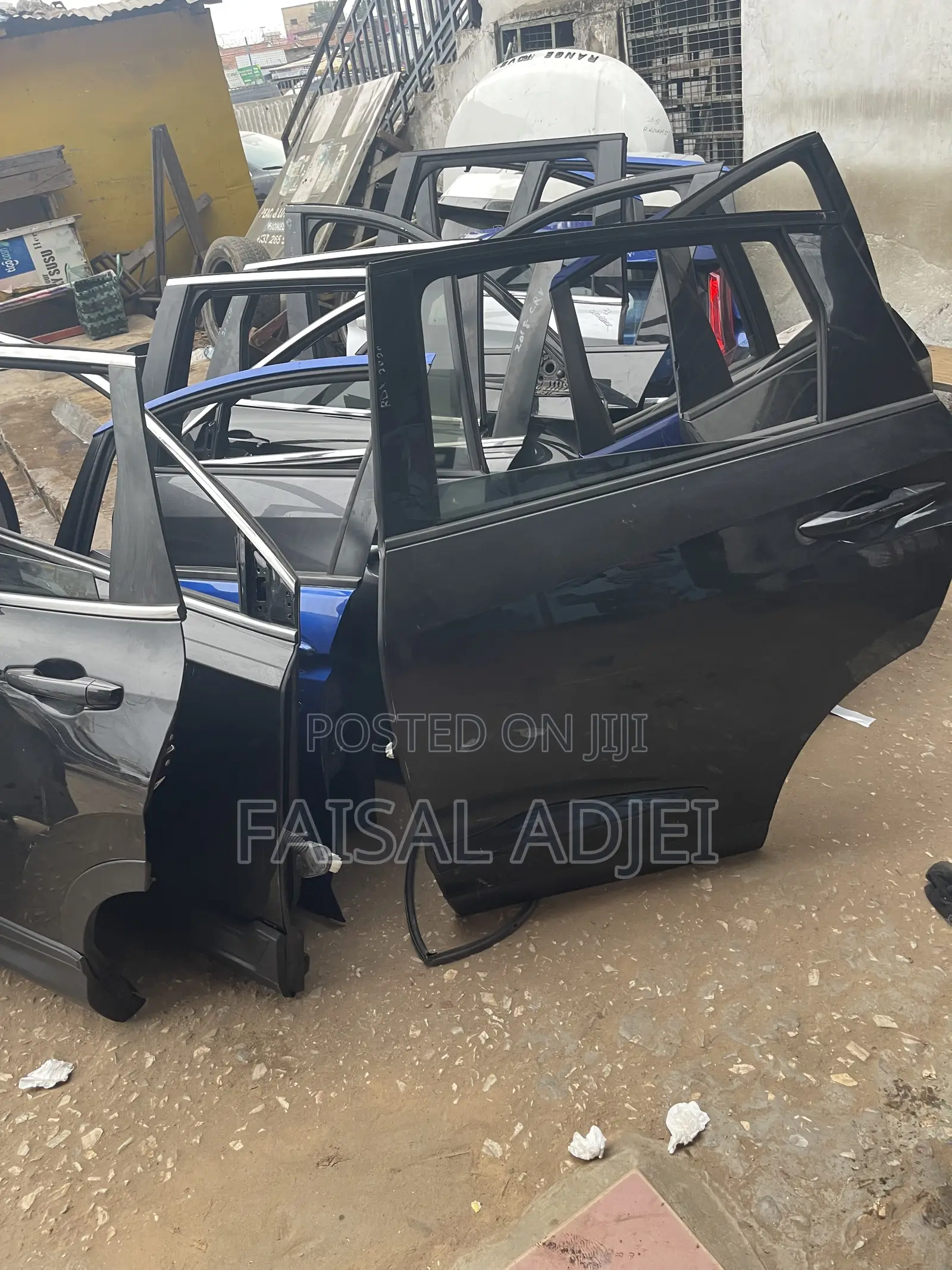 Acura RDX 2019 to 2021 Back Door Complete