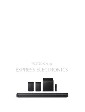 Best Buy for Less Samsung HW-Q930F Black 9.1.4 Channels 580 W