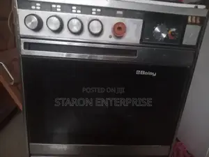 Gas Cooker With Oven