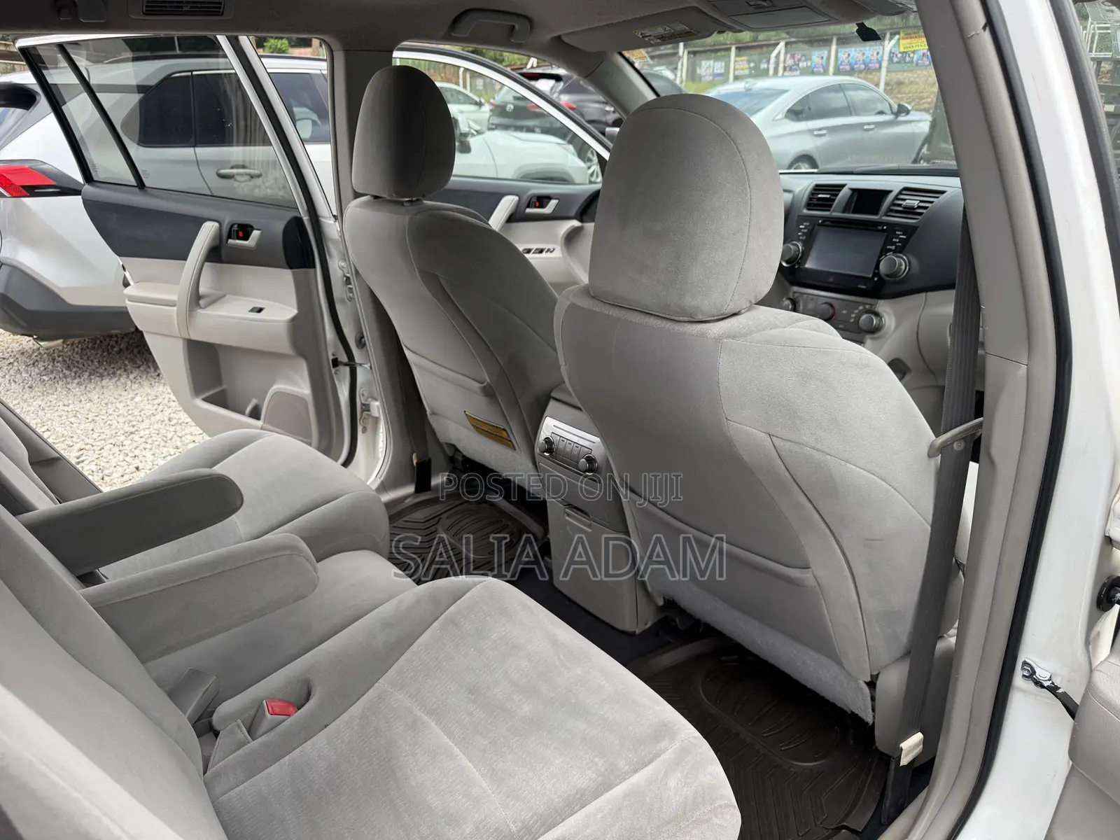 Toyota Highlander 2013 White
