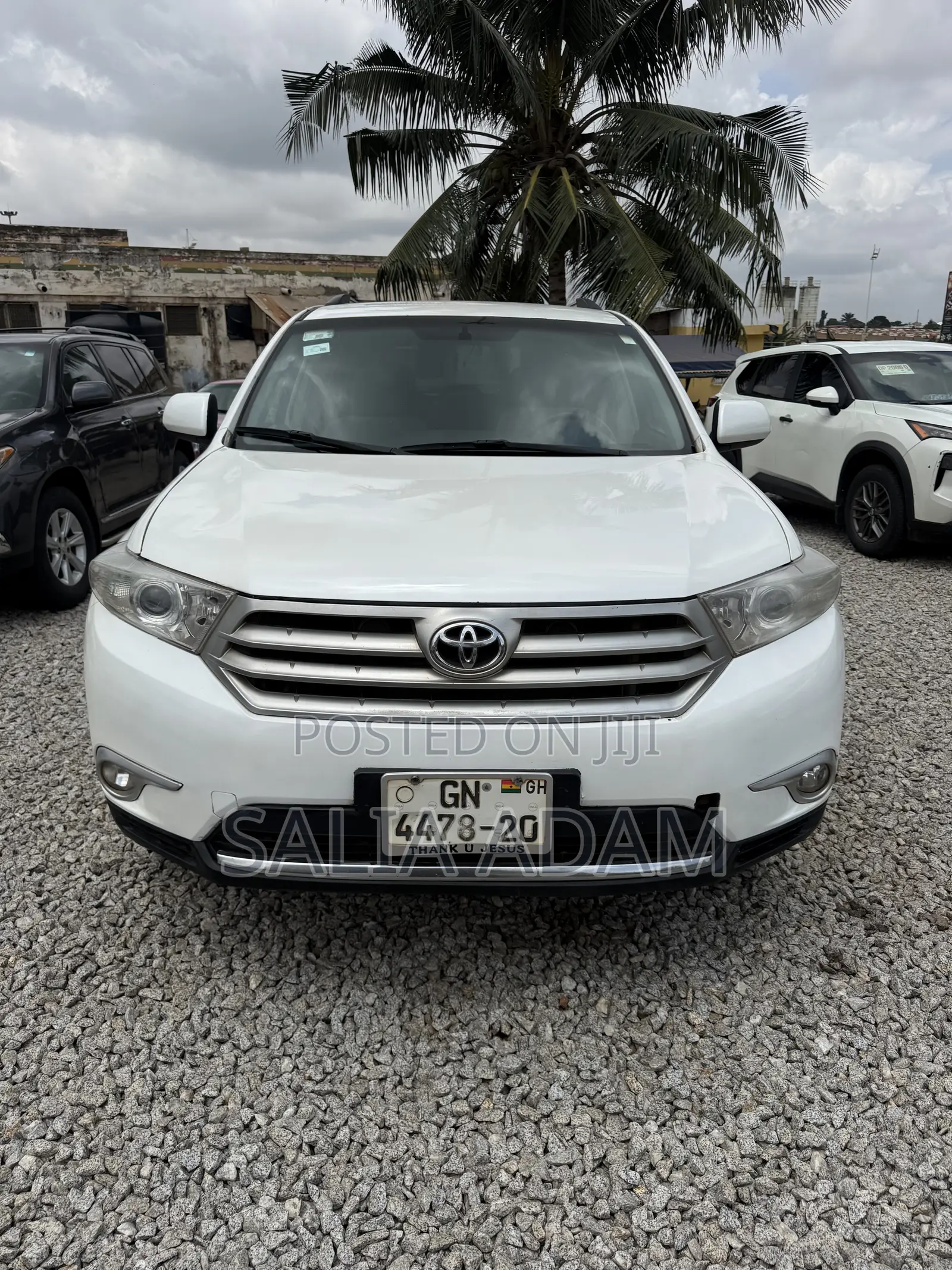 Toyota Highlander 2013 White