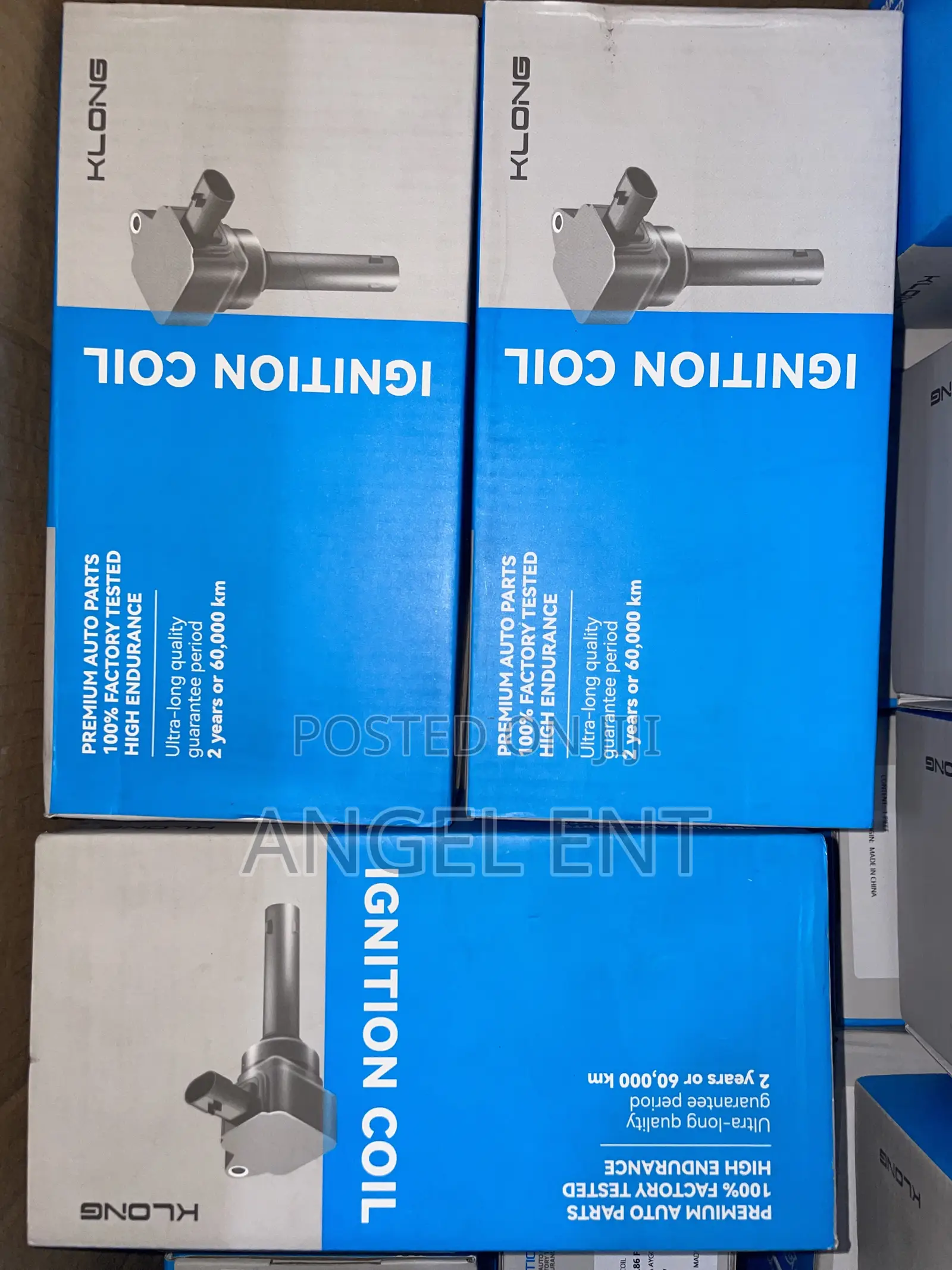 Quality Ignition Coils for Toyota Yaris 1.2l-1.5l/ Sienta/ Avanza Etc