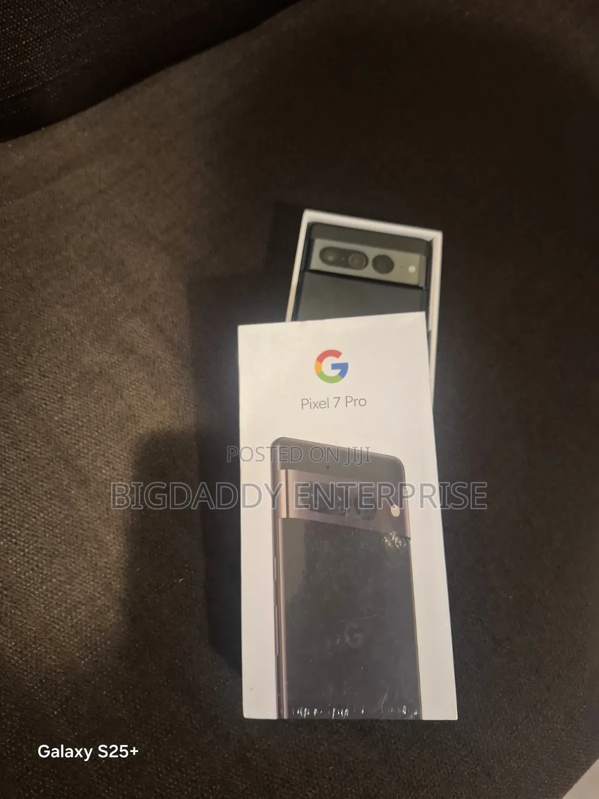 New Google Pixel 7 Pro 128 GB Black
