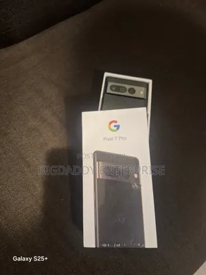 New Google Pixel 7 Pro 128 GB Black