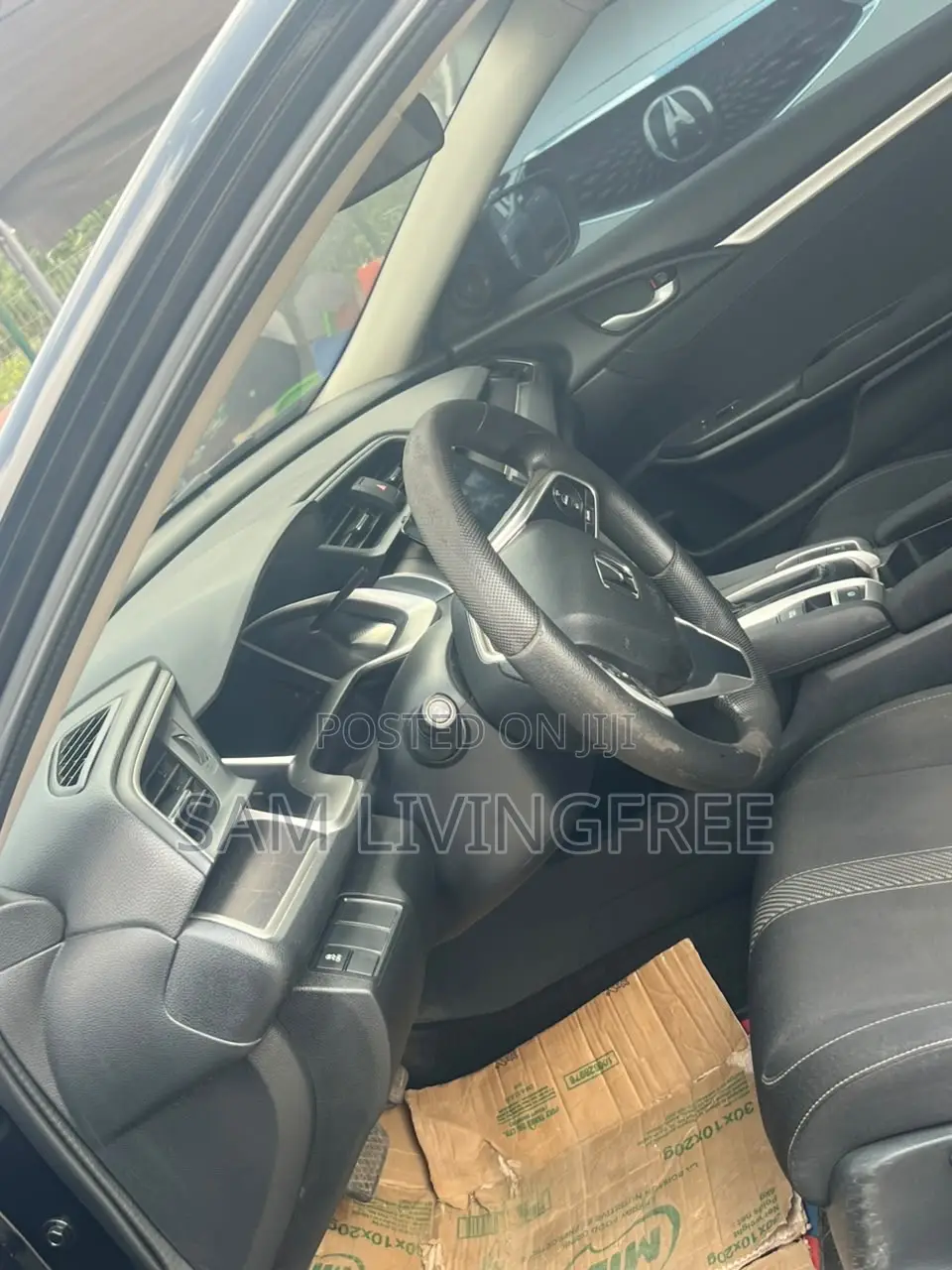 Honda Civic EX-L 4dr Sedan (1.5L 4cyl) 2016 Black