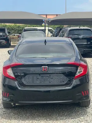 Honda Civic EX-L 4dr Sedan (1.5L 4cyl) 2016 Black