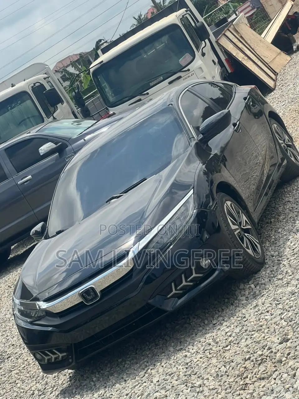 Honda Civic EX-L 4dr Sedan (1.5L 4cyl) 2016 Black